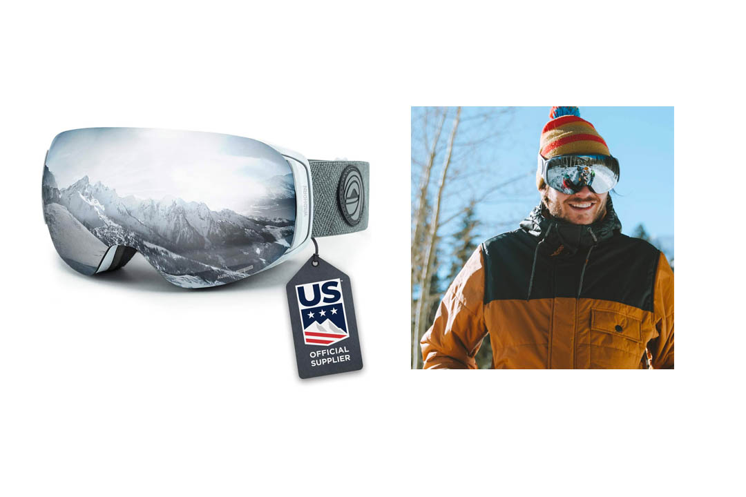 Wildhorn Roca Snowboard and Ski Goggles