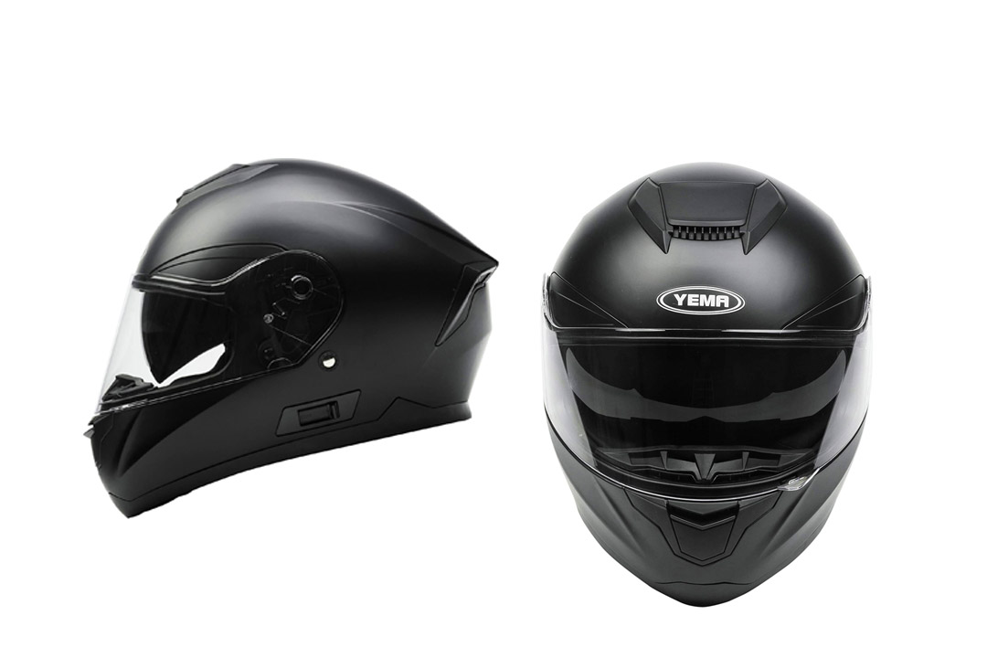 YEMA YM-831 Motorbike Moped Street Bike Racing Crash Helmet