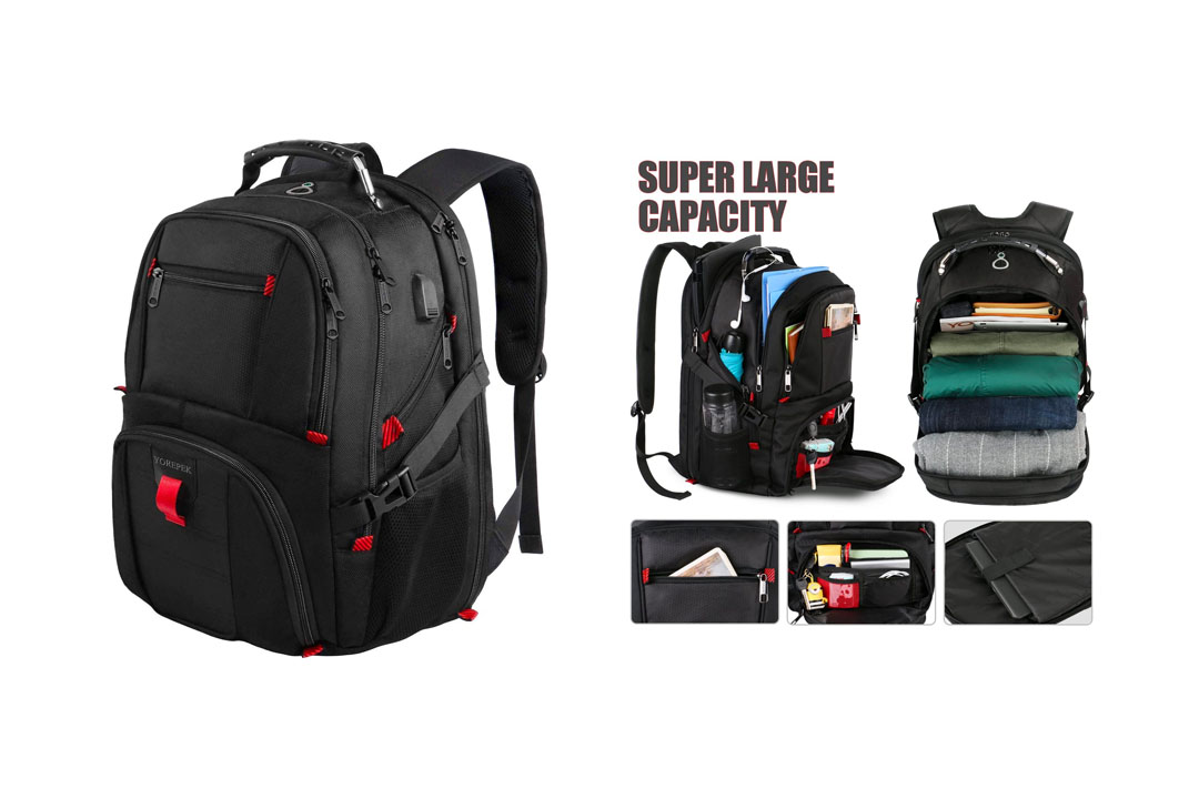 YOREPEK Travel Laptop Backpack