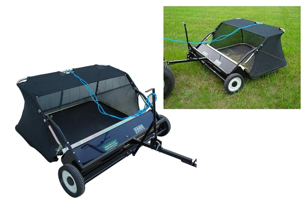 Top 10 Best Tow Behind Lawn Sweeper of 2019 Review VK Perfect