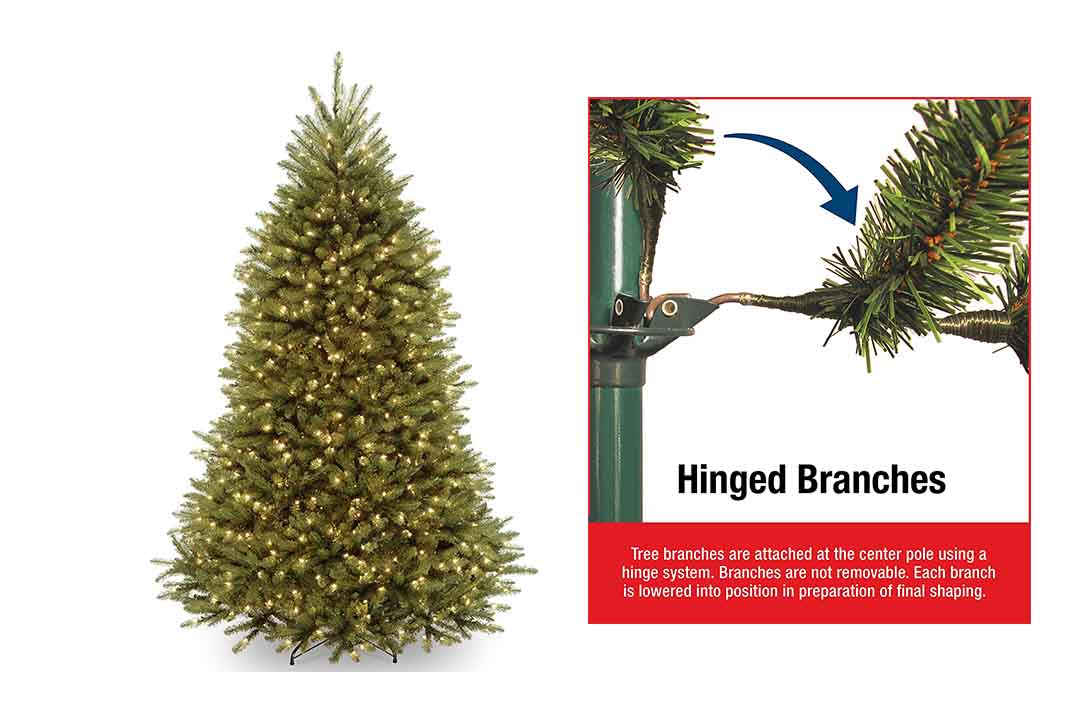 7.5ft Dunhill Fir Artificial Christmas Tree
