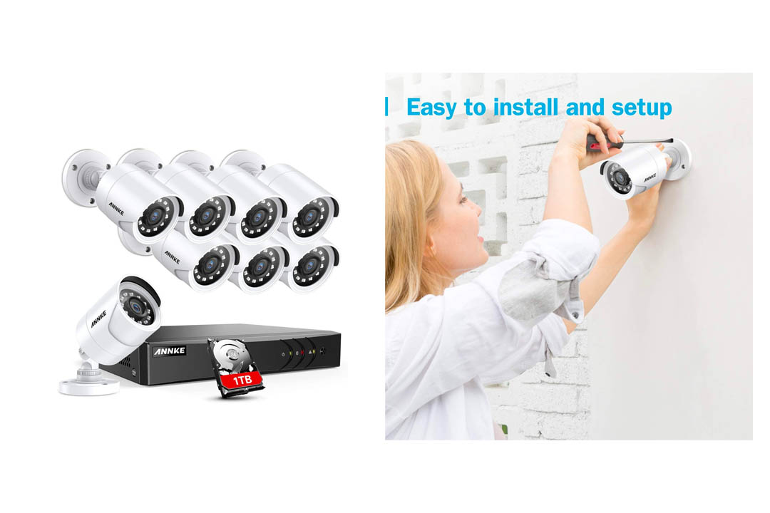 ANNKE 8CH Security Surveillance System