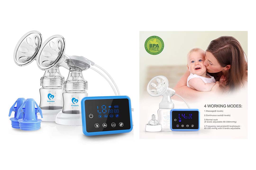 Bellababy Double Electric Breast Feeding Pumps