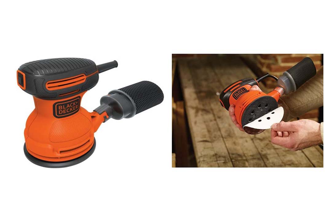 Black+Decker BDERO100 Random Orbit Sander