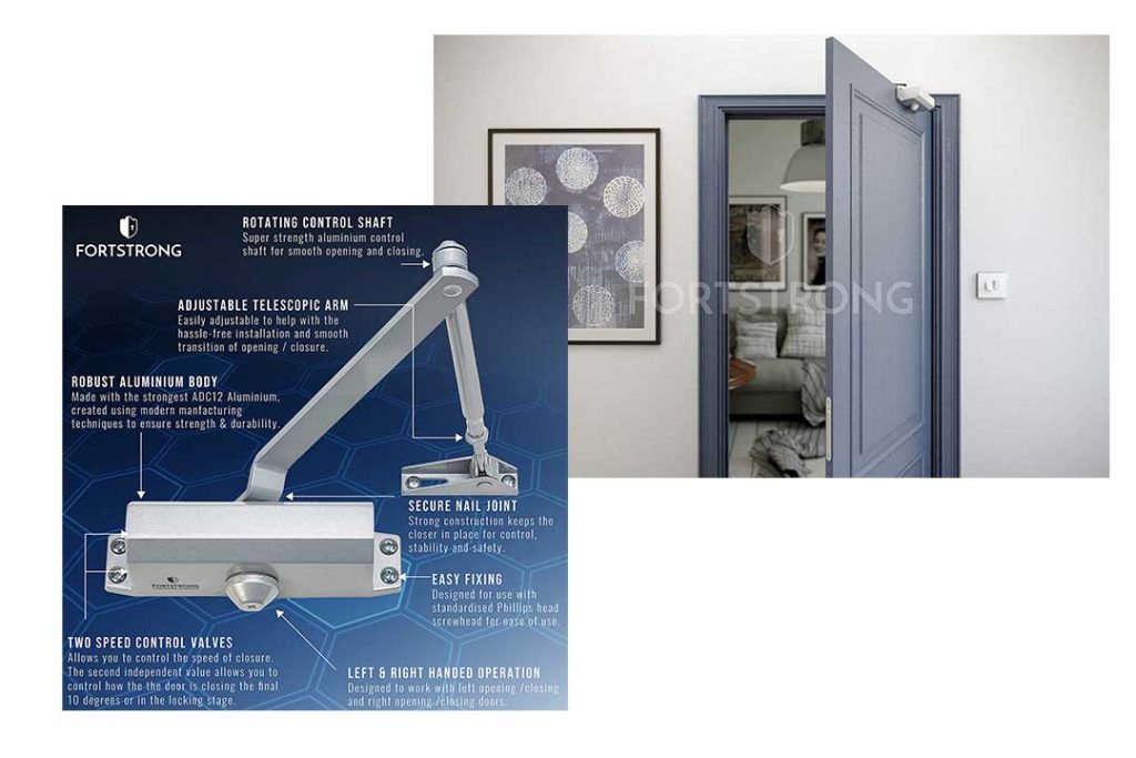 Top 10 Best Automatic Door Closer of 2022 Review VK Perfect