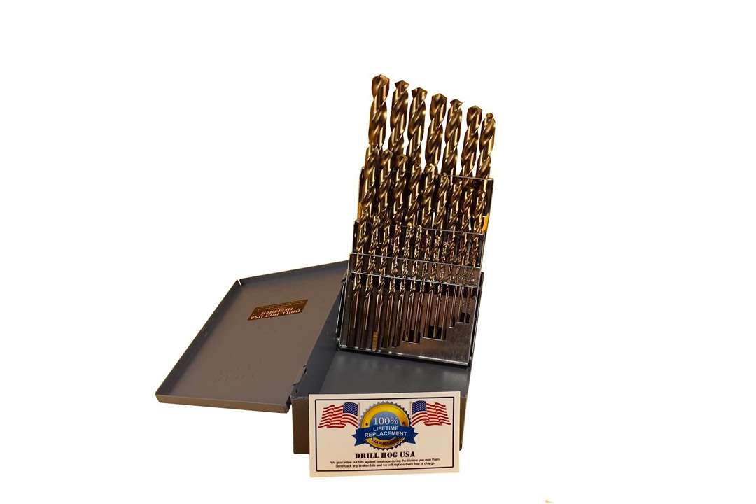 Drill Hog 29 pc Cobalt Drill Bit Set