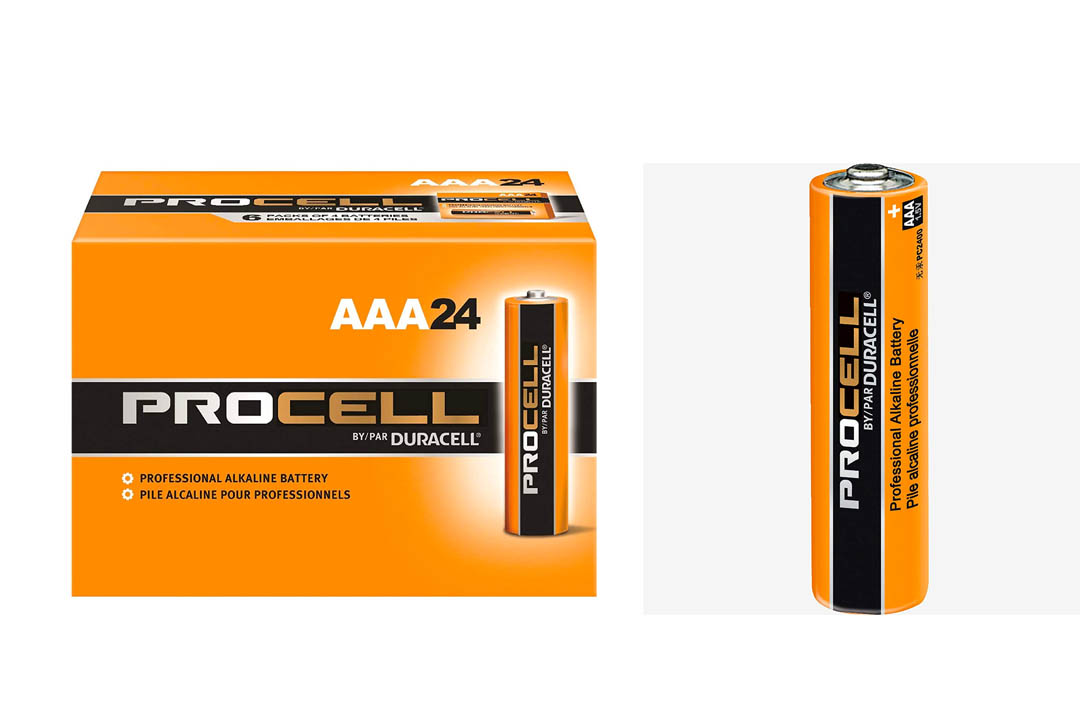 Duracell Procell AAA 24 Pack PC2400BKD09