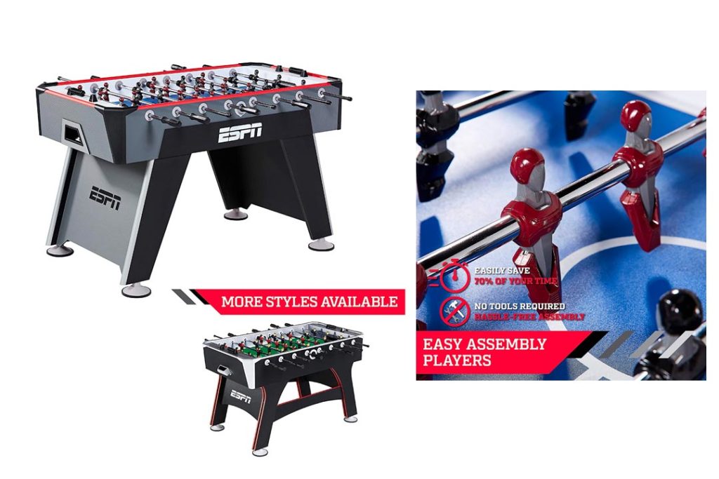 The 10 Best Sportcraft Foosball Table (of 2022) Review & Buyer's
