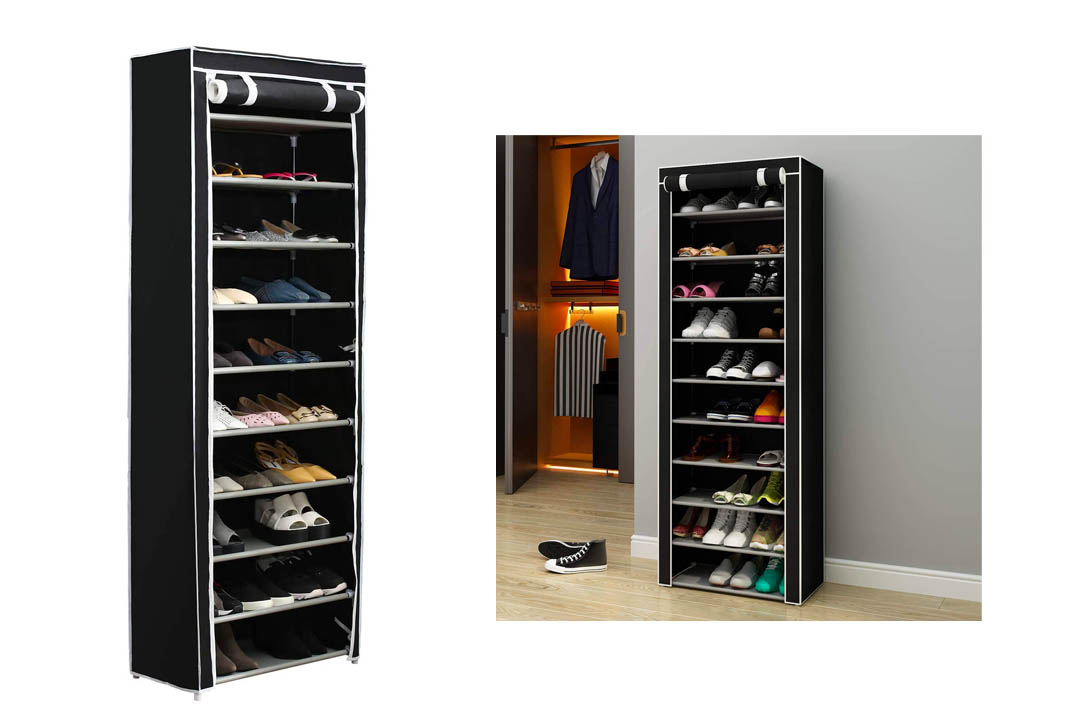 Home-Like 10-Tier Shoe Rack