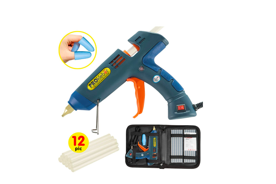 Hot Melt Glue Gun Kit 100 Watt