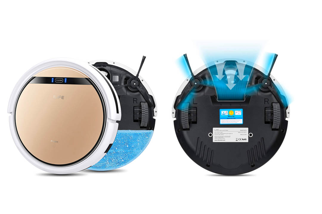 ILIFE V5s Pro Robot Vacuum Mop Cleaner