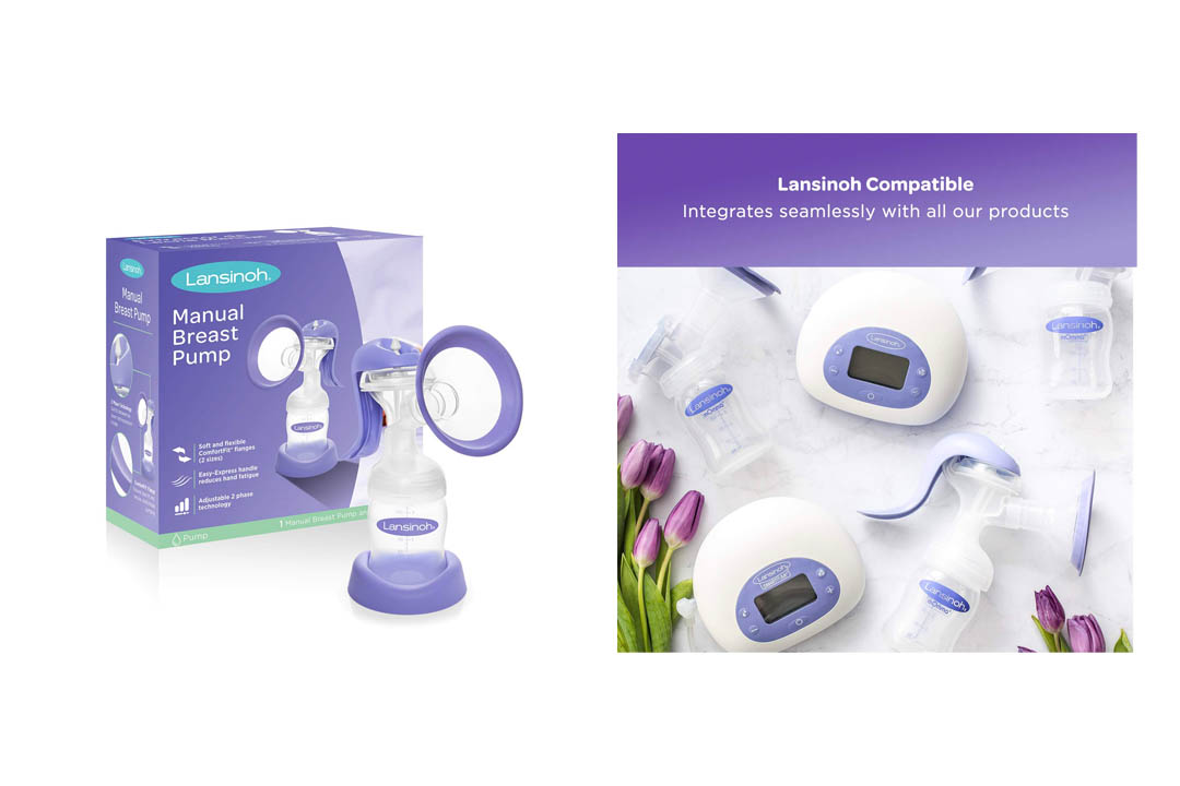 Lansinoh Manual Breast Pump