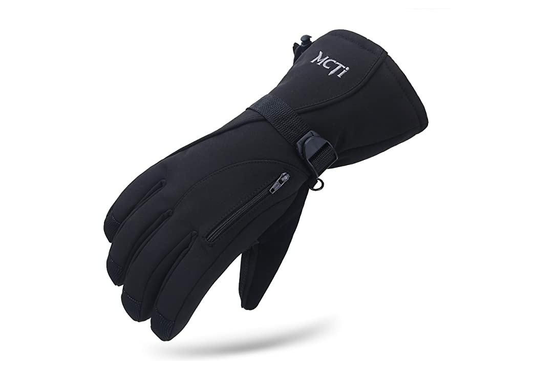 MCTi Waterproof Mens Ski Gloves