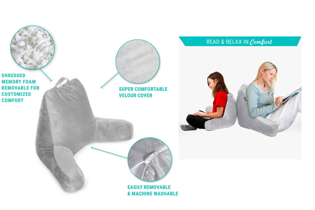 The 10 Best Backrest Pillow with Arms of 2022 Review & Buyer's Guide