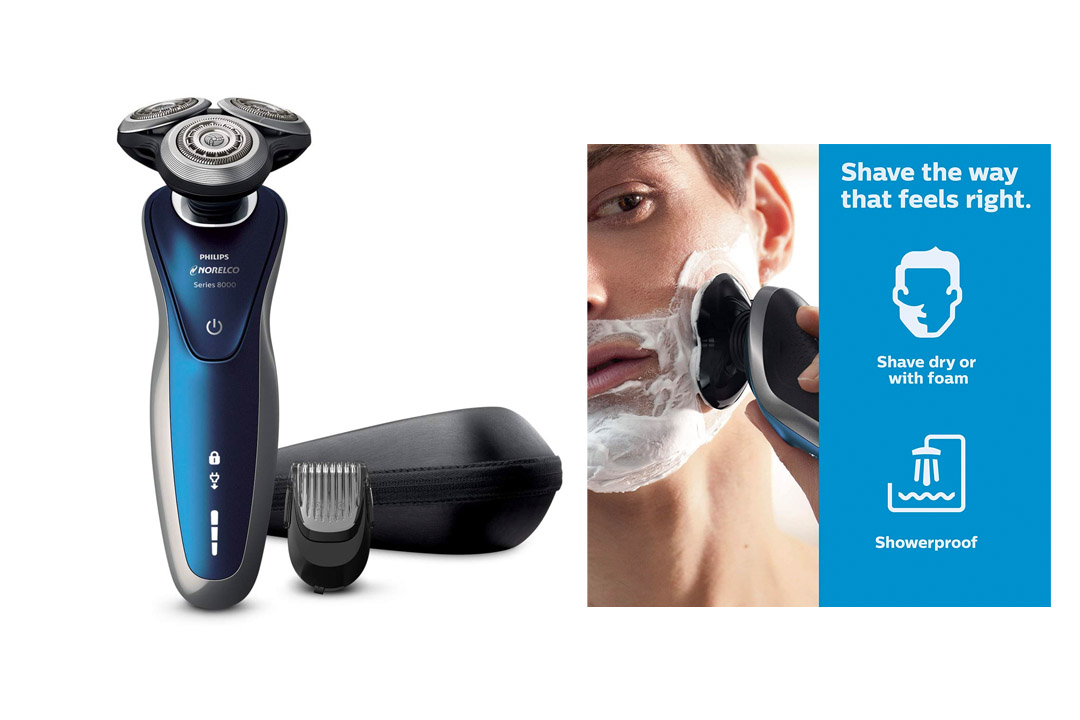 Philips Norelco Electric Shaver 8900