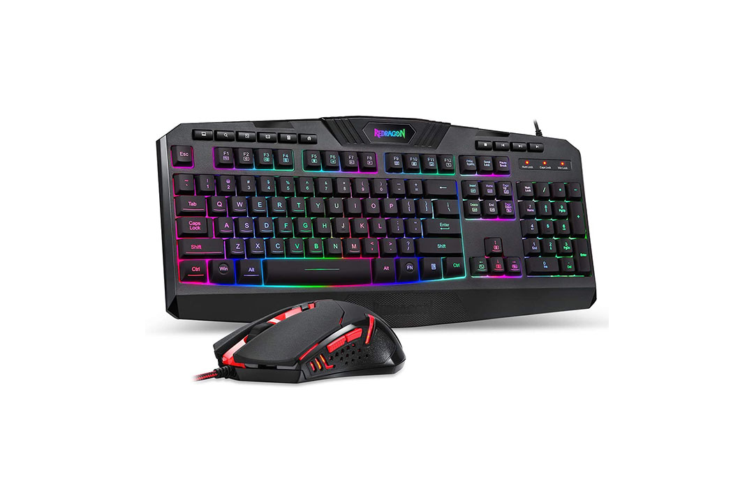 Redragon S101 Wired Gaming Keyboard and Mouse Combo