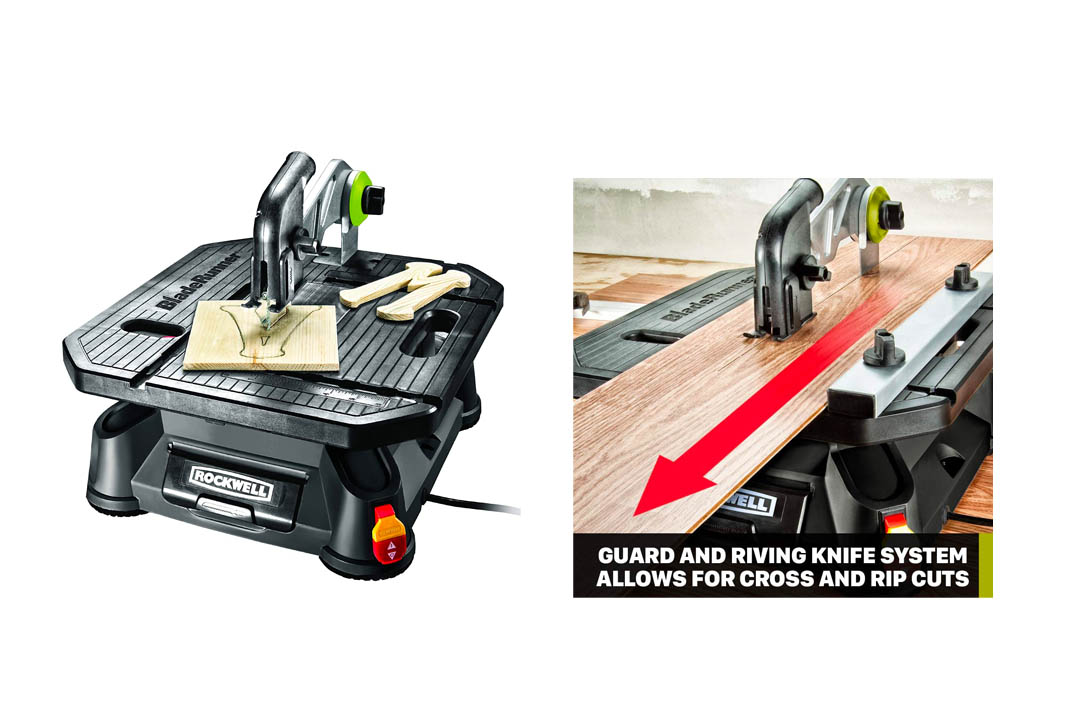 Rockwell Bladerunner x2 Portable Tabletop Saw