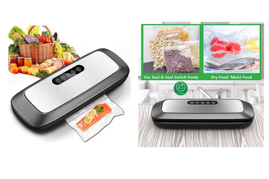 Sous Vide Vacuum Sealer Machine