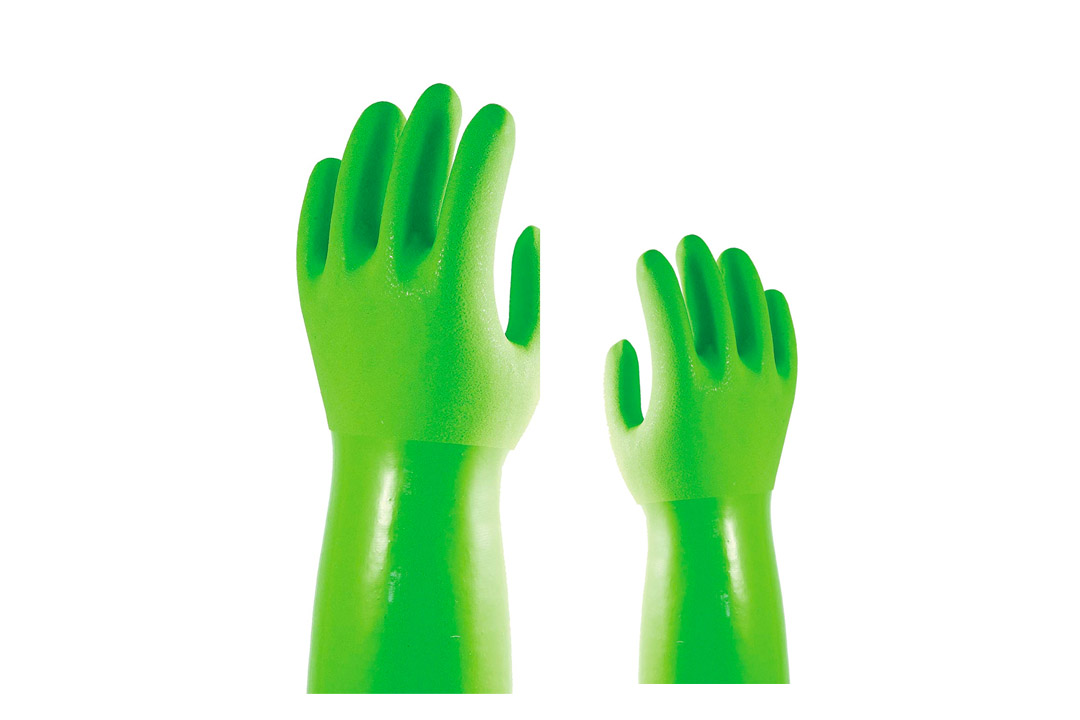 Star Kitchen TBGM True Blues Medium Green Ultimate Household Gloves