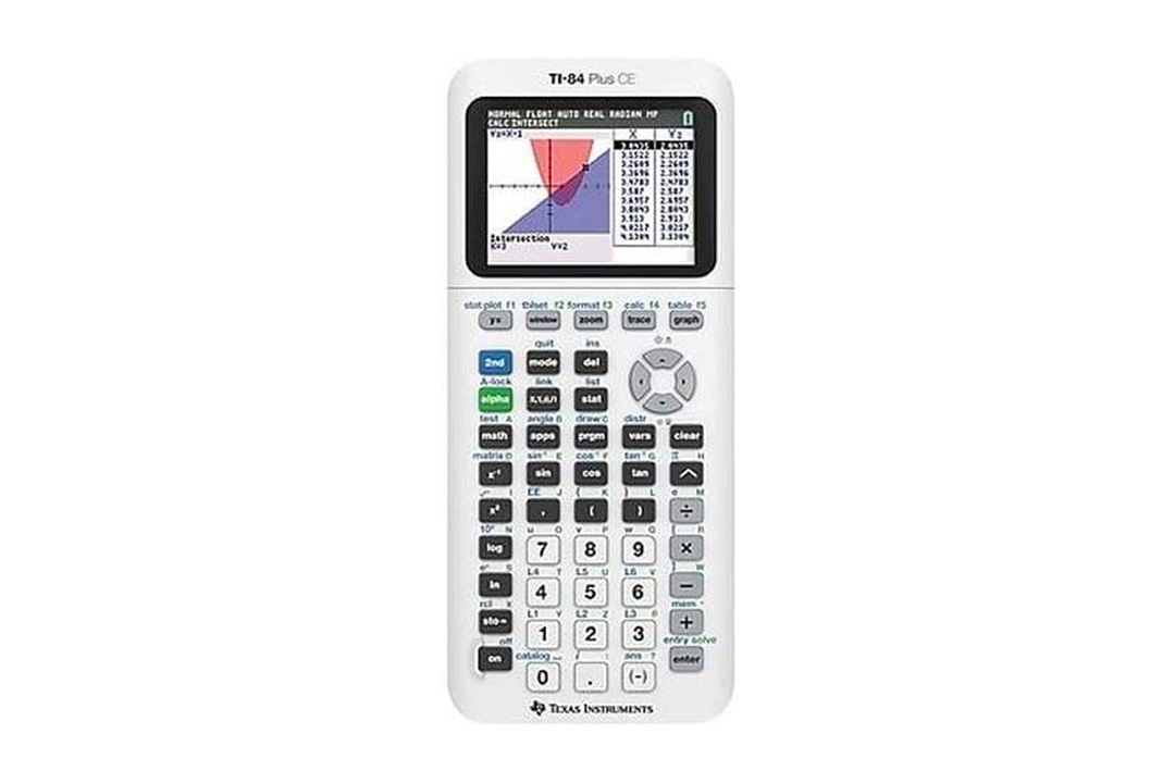 TI-84 Plus CE Colour Graphing calculator