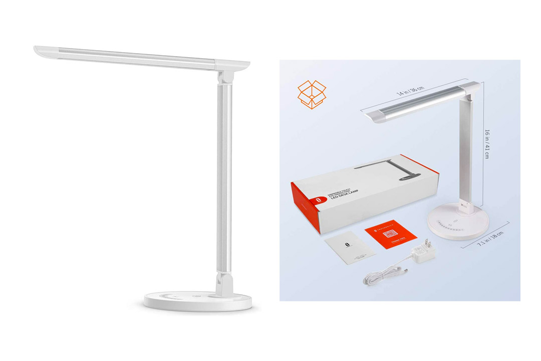 Tao Tronics LED Desk lamp Eye Caring Table Lamps