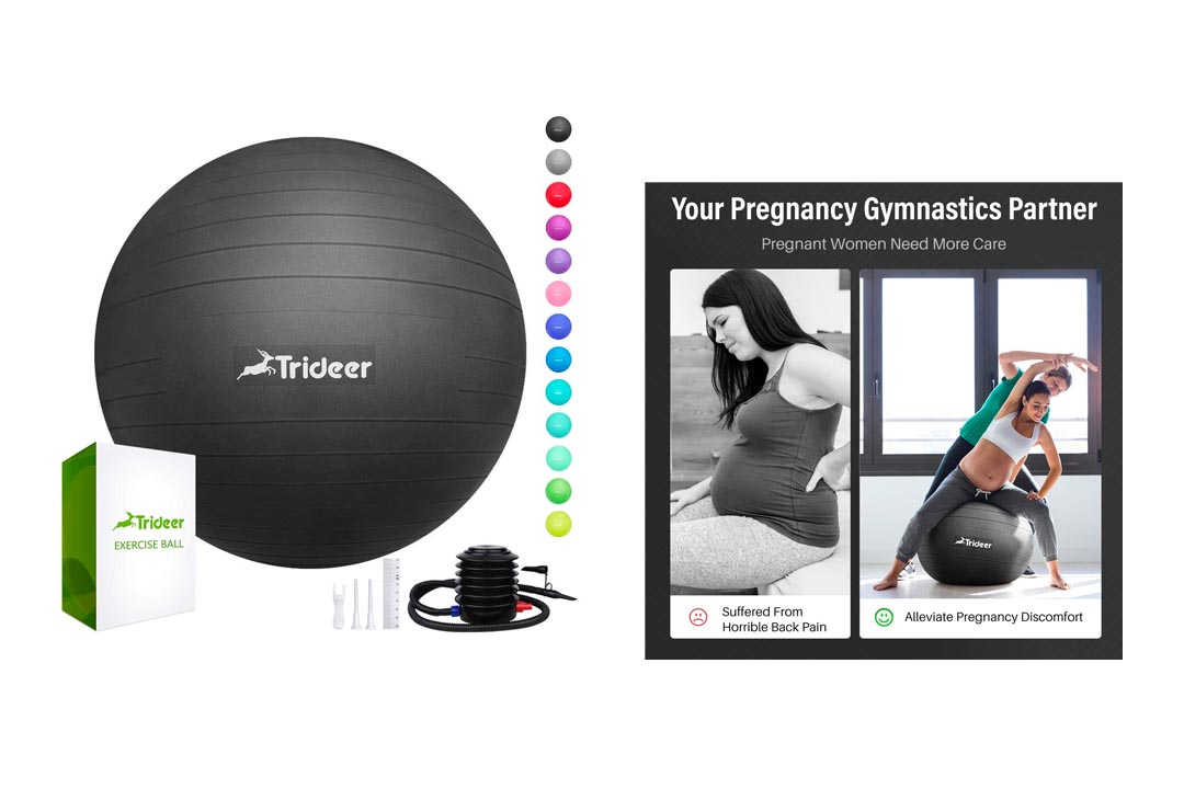 Trideer Exercise Ball