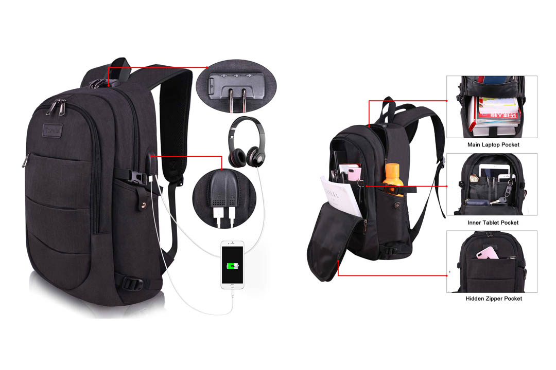 Tzowla Business Laptop Backpack