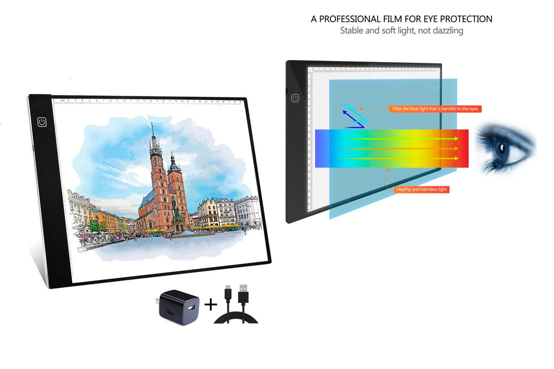 A4 Tracing Light Box Portable LED Light