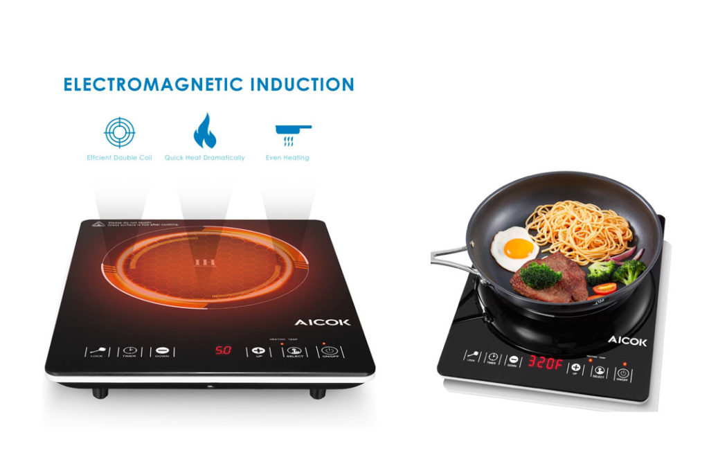 Top 10 Best Induction Cooktop with Smart Touch Sensor of 2022 Review