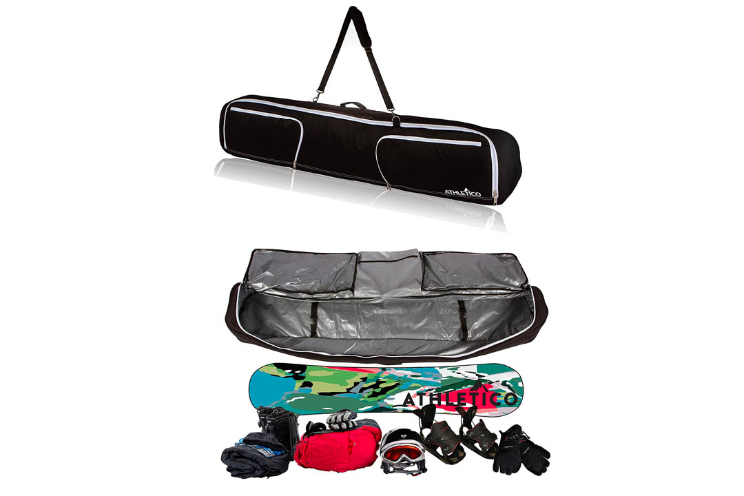 Athletico Maverick Padded Snowboard Bag 180cm