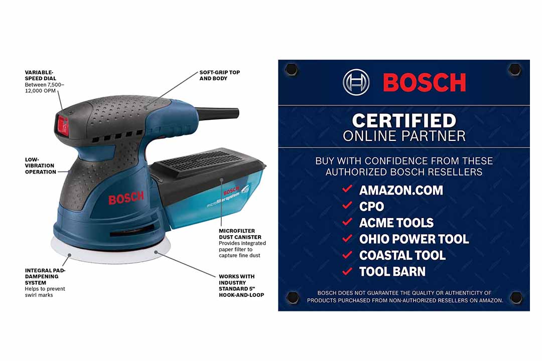 Bosch ROS20VSC Palm Sander