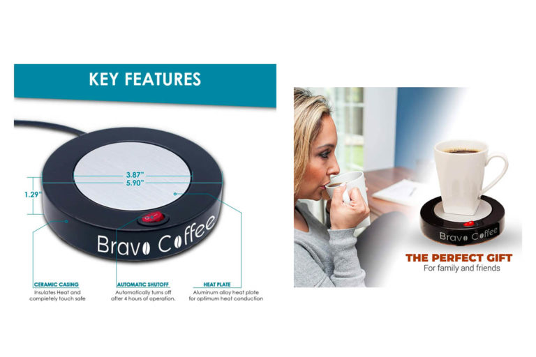 Top 10 Best Coffee Cup Warmer with Auto Shutoff of 2022 Review VK Perfect