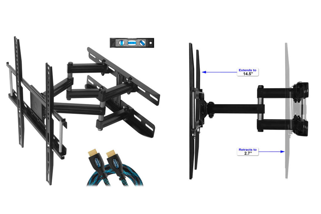 Top 10 Best TV Wall Mount Bracket of 2022 Review VK Perfect