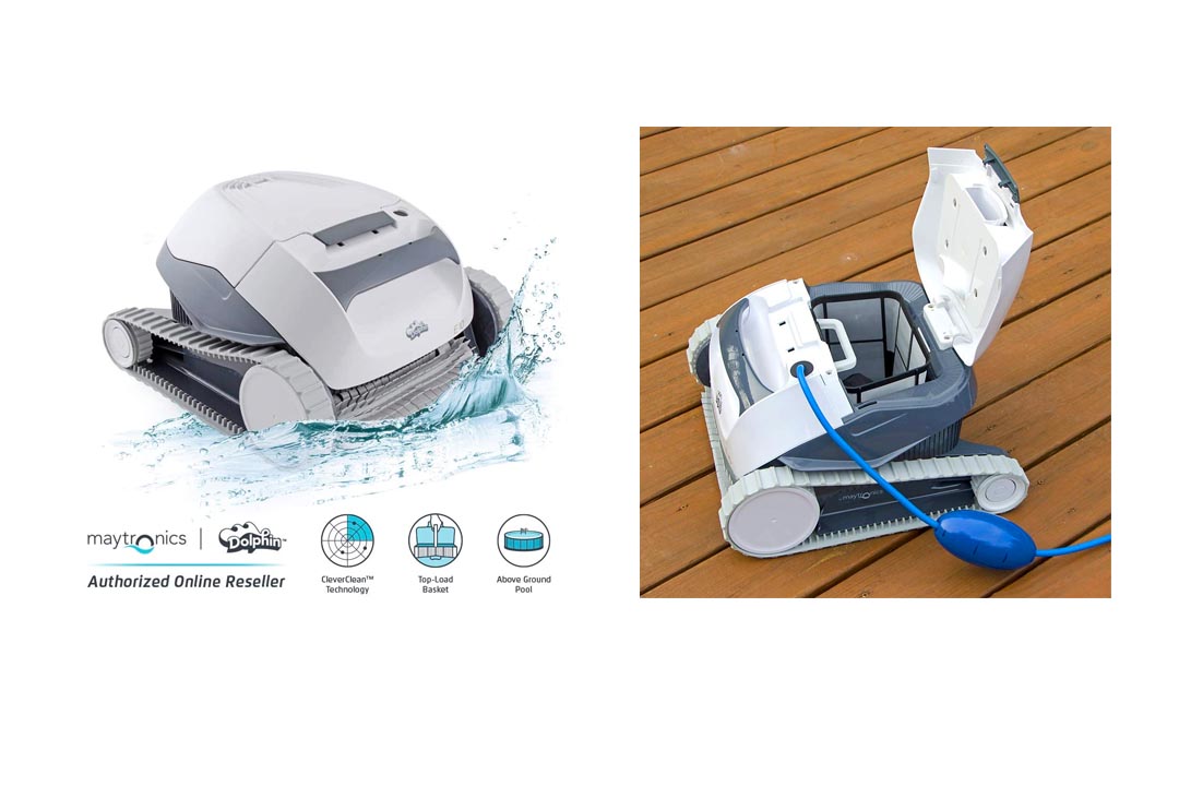 Dolphin E10 Automatic Robotic Pool Cleaner