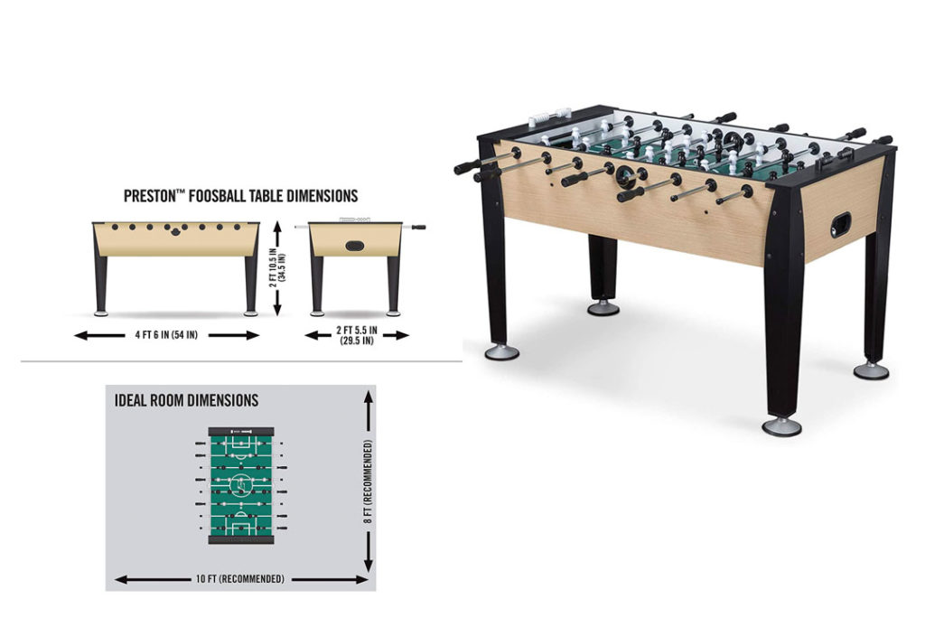 The 10 Best Sportcraft Foosball Table (of 2022) Review & Buyer's