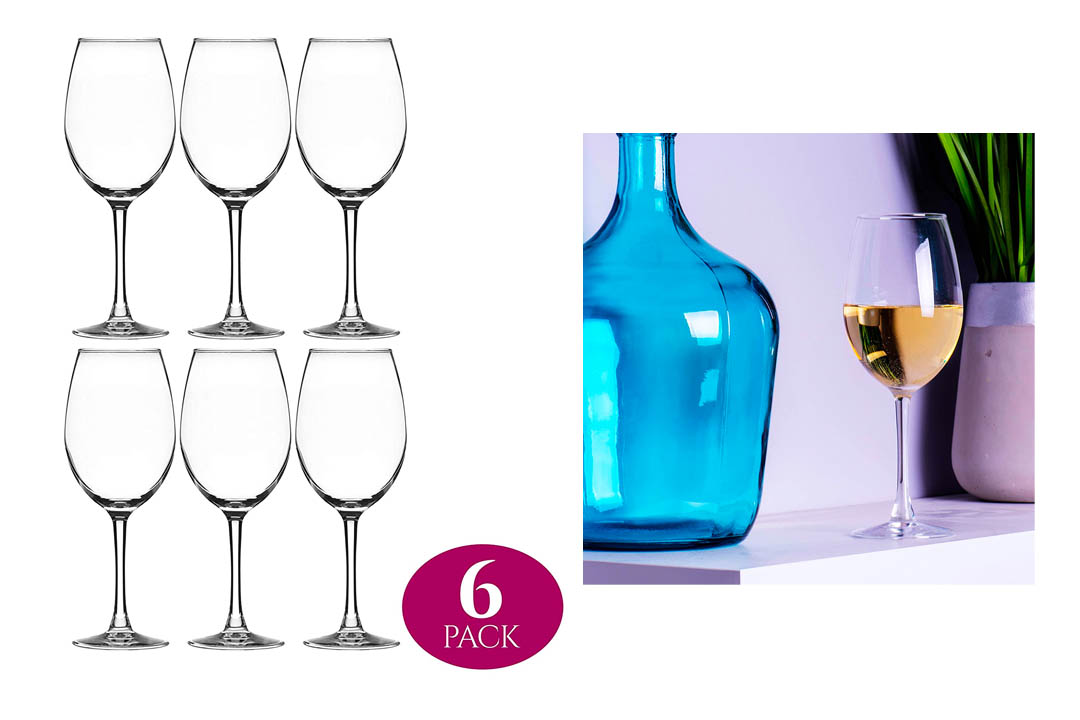 Element Drinkware Stemmed Wine Glass