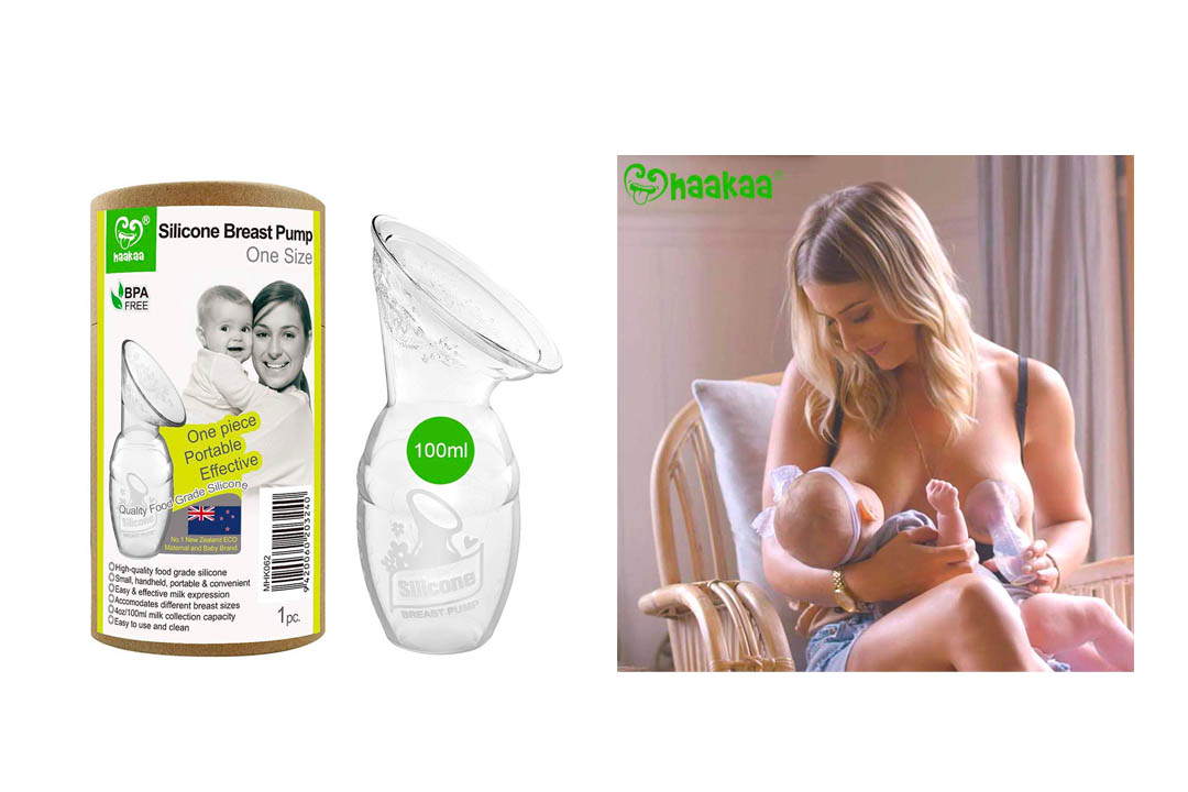 Haakaa Silicone Breast Pump