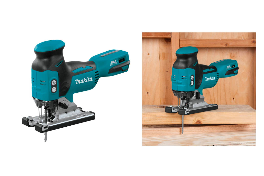 Makita XVJ01Z 18V LXT Brushless Barrel Jig Saw