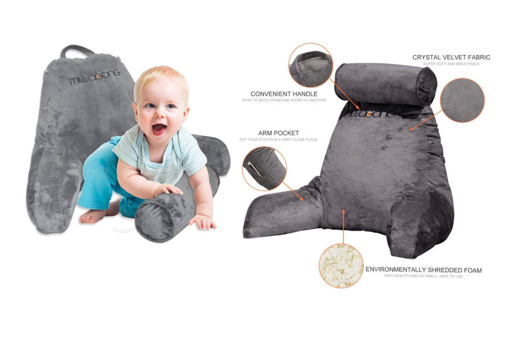 The 10 Best Backrest Pillow with Arms of 2022 Review & Buyer's Guide