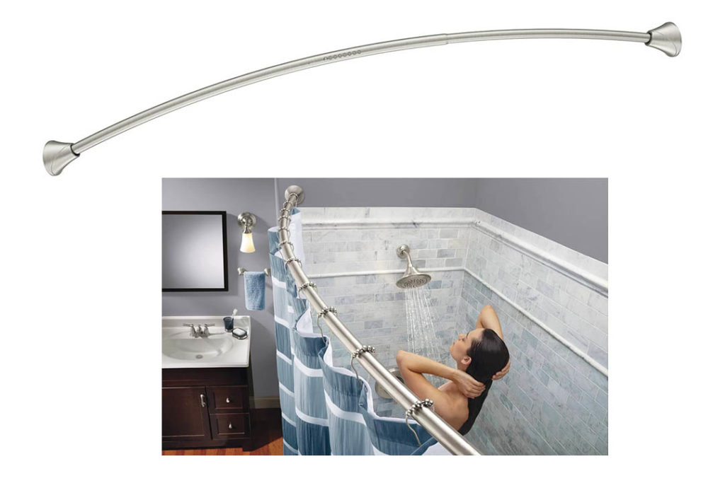 The 10 Best Curved Shower Rods of 2022 Review VK Perfect