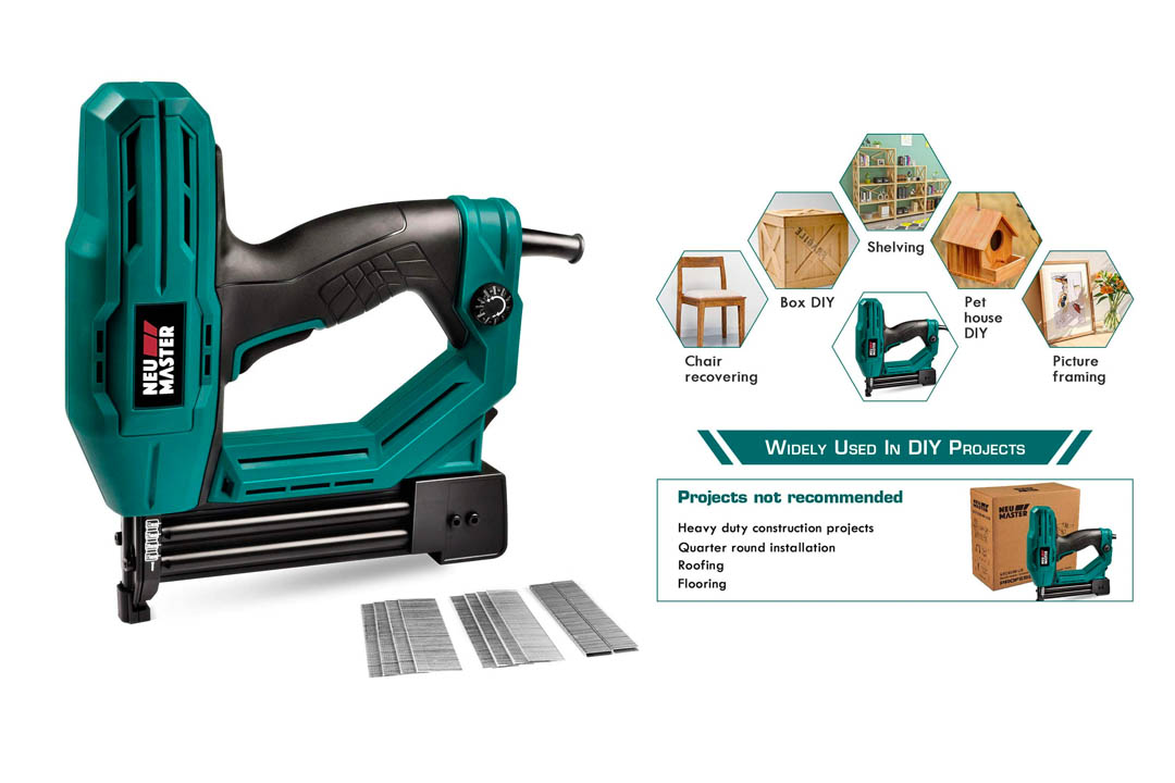 NEU MASTER NTC0040 Electric Nail Gun