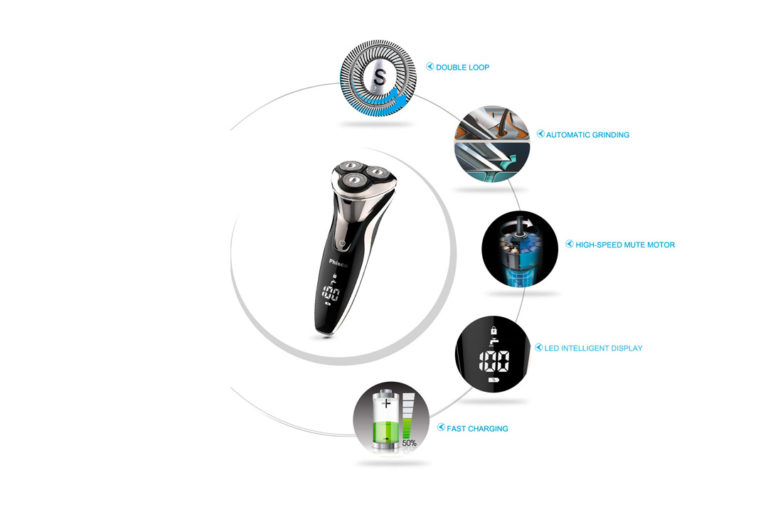 Top 10 Best Electric Rotary Shaver for Sensitive Skin of 2022 Review