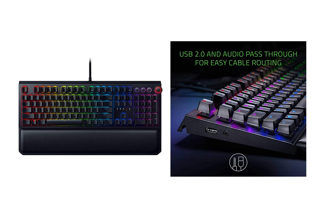 Razer BlackWidow Elite Mechanical Gaming Keyboard