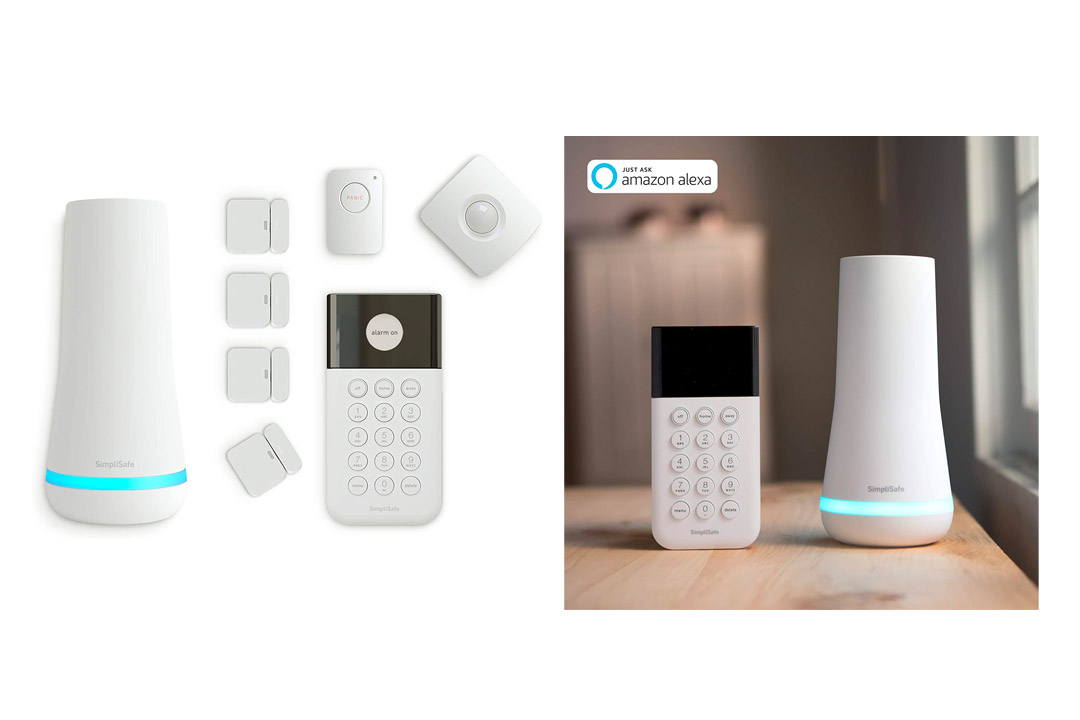 SimpliSafe 8 Piece Wireless Home Security System