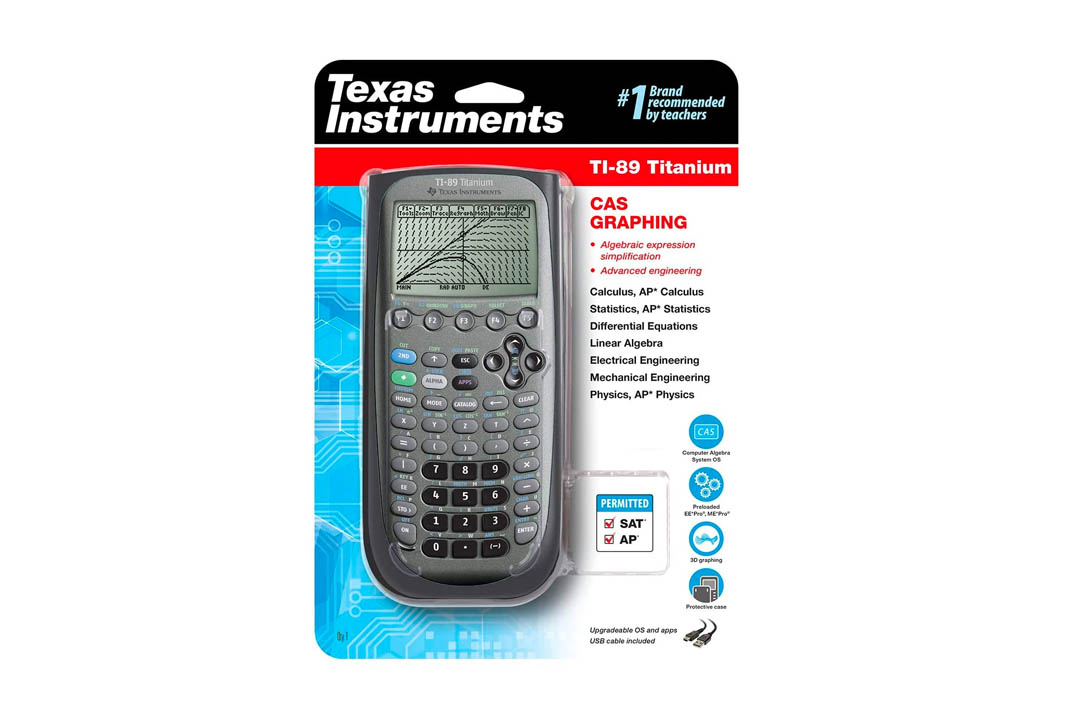 Texas Instruments TI-89 Titanium Graphing calculator
