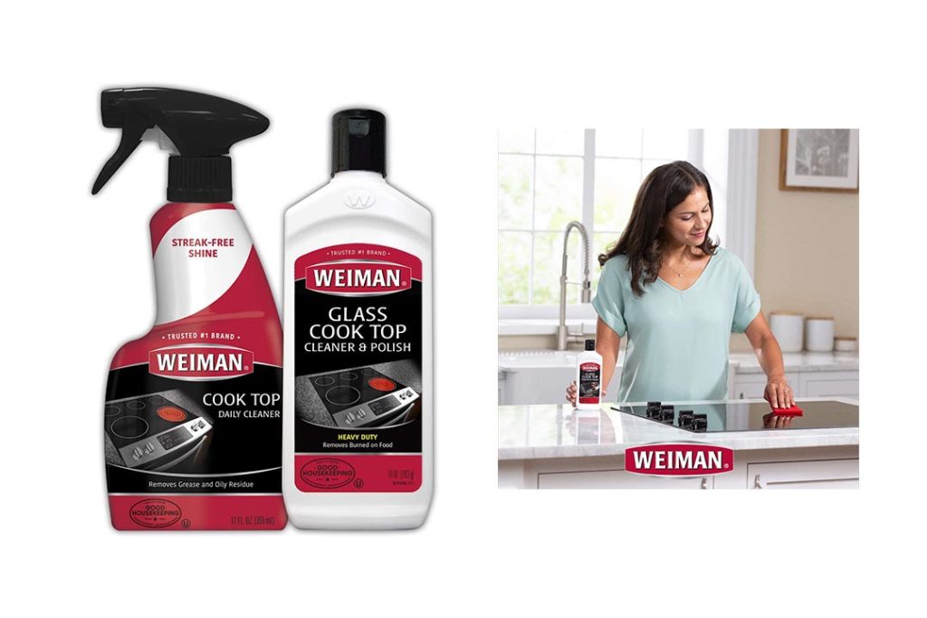 3. Weiman Ceramic And Glass Cooktop Cleaner 1024x683 