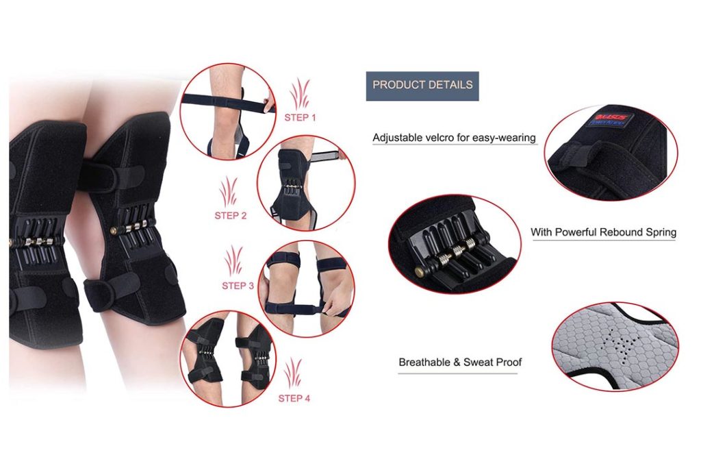 Top 10 Best Power Knee Stabilizer Pads of 2022 Review VK Perfect