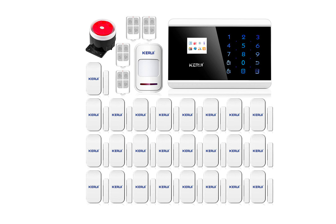 8218G Wireless Home Security Alarm System