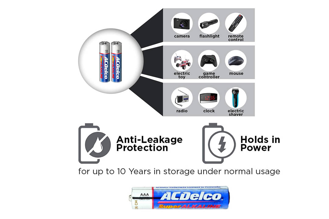 ACDelco AAA Batteries