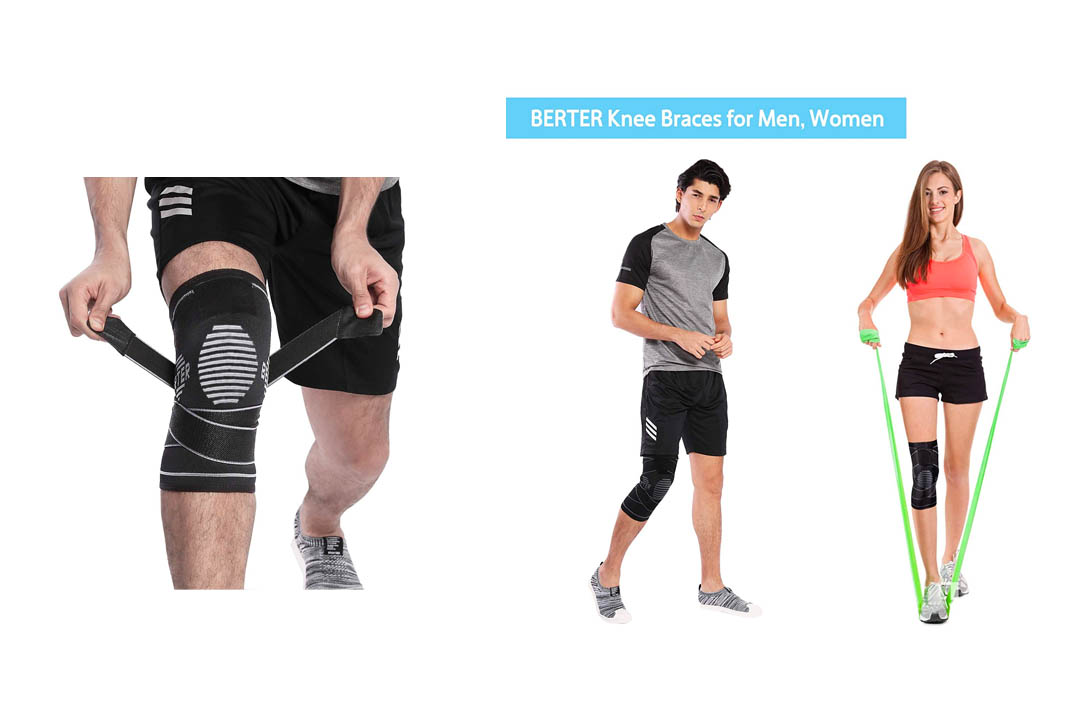 BERTER Knee Brace for Men Women